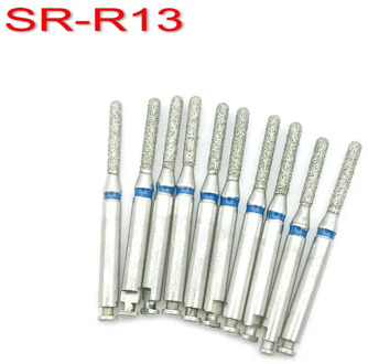 SR-R13 Dental Diamond Burs Drill For Low Speed Handpiecs RA Polisher Dentistry Instrument