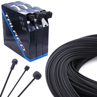 SR-SPATS Mtb Bike Brake Line Teflon Coating Road Bicycle Shifter Gear Brake Cable Bike Accessory