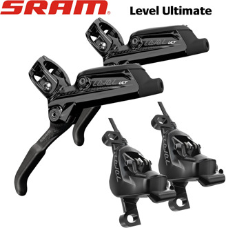 SRAM Level Ultimate ULT Disc Brake set black anodized 2020 compatibility with MatchMaker MMX