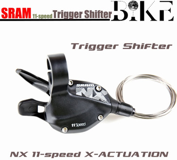 SRAM NX 1x11 11-Speed SL Trigger Shifter Lever Right Side Black MTB Bicycle Bike Derailleur Part