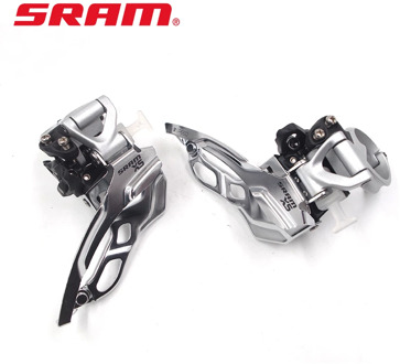 SRAM X5 9 Speed Front Derailleur High Clamp Bicycle Derailleur For mtb Mountain Bike Components partes de bicicleta