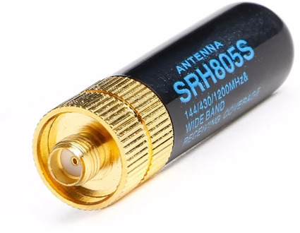 SRH805S SMA-F Female Dual Band Antenna for Baofeng GT-3 UV-5R BF-888s Radio