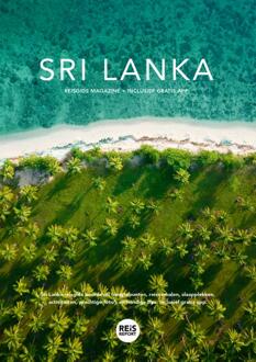 Sri Lanka Reisgids Magazine - Marlou Jacobs
