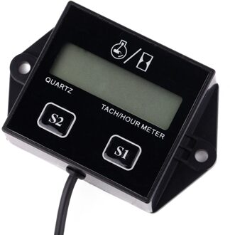 SRT-11A Waterdichte IP65 Auto Digitale Gauge Motor Toerenteller Toerenteller Operationele Uur