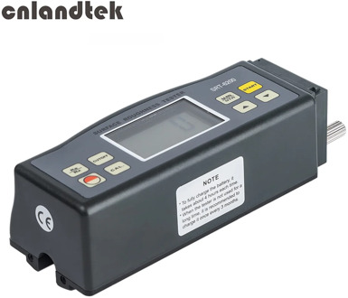 SRT-6200 Landtek Digital Surface Roughness Tester Meter Gauge Range 100.0μm Ra Rz ISO DIN ANSI and JIS Standard Null
