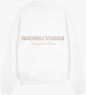 Srudios crewneck off-white Ecru