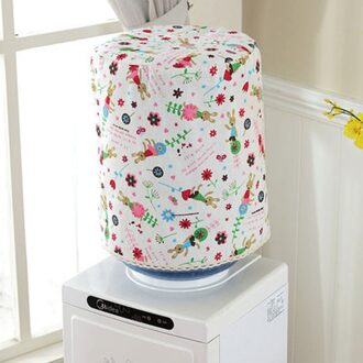Srysjs Gedrukt Water Dispenser Stofkap Koreaanse Cartoon Bloemen Creatieve Drinken Fonteinen Water Dispenser Case AL