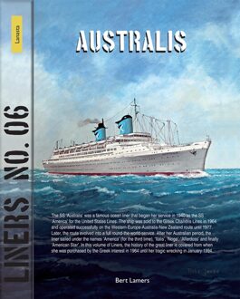 SS Australis - Bert Lamers - ebook