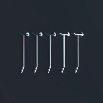 Ss Brewtech™ Brew Cube - wandhaken 5 stuks