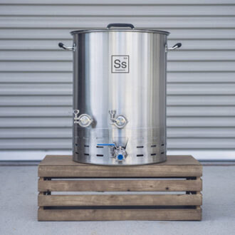 Ss Brewtech™ Brewmaster Edition Kettle 75 l (20 gal)