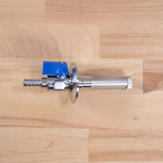 Ss Brewtech™ carbonisatiesteen met TC voor Unitanks tot 159 l (1 bbl)