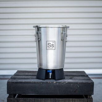 SS Brewtech™ - Mini Brew Bucket 13l (3.5 gal) - vergistingsvat- rvs - bier - kombucha - brouwemmer