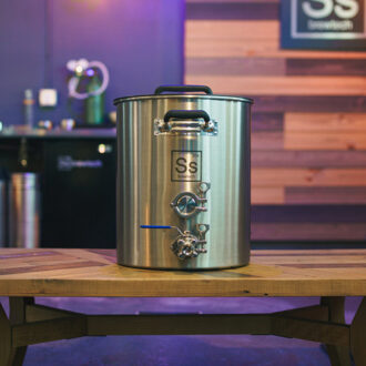 Ss Brewtech™ TC Brew Kettle 38 l (10 gal) - vergistingsvat - gistingsemmer - fermenteren - bier brouwen