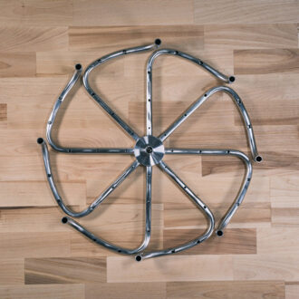 Ss Brewtech™ verdeelstuk voor maisch recirculatie voor ketels groter dan 75 l (groter dan 20 gal)