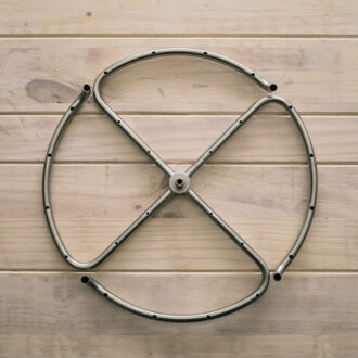 Ss Brewtech™ verdeelstuk voor maisch recirculatie voor ketels kleiner dan 75 l (kleiner dan 20 gal)