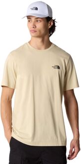 SS Simple Dome Casual T-shirt Heren XL Beige