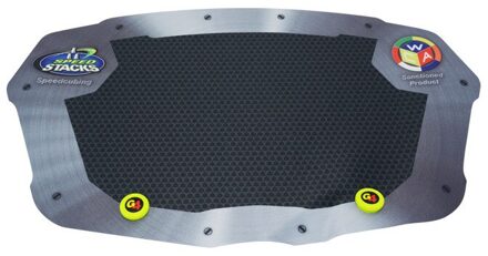 SS V4 Stapelen Graphite Mat voor Puzzel Cube Cubo Magico Timer Klok Machine Zwart Puzzel Kubus Mat