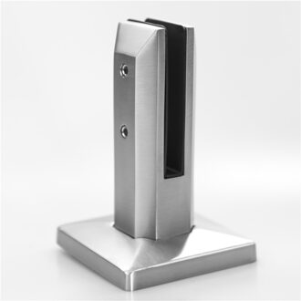 SS2205 Zwembad Hek Licht Vierkante Base Mount Glas Spon