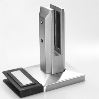 SS2205 Zwembad Hek Zware Vierkante Base Mount Glas Spon