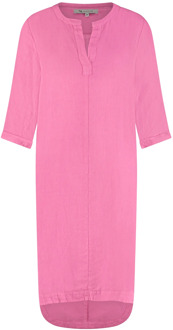 Ss22122743 kate dress pink Rood - XL