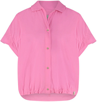 Ss24012843 catalina top pink Rood - L
