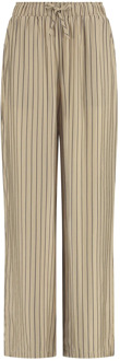 Ss24031064 valerie pants striped camel Print / Multi
