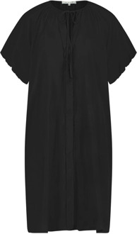 Ss2412105 rianna dress black Zwart