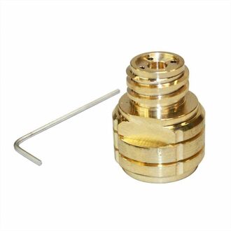 Ss320 Adapter Converteert Co2 Tank Om Soda Machine Tank Bus, Soda Co2 Club Cilinder Tank