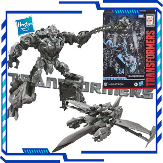 SS54 Hasbro Transformers Class Movie 1 Studio Series TF1 Voyager Megatron Transformation Robot Boys Children Toy Christmas Gift