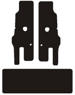 Ssangyong Automatten derde rij passend voor Ssangyong Rexton 2018- MSN1360887