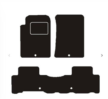 Ssangyong Automatten passend voor ssang yong actyon rexton 2016-2018 MSN1367323