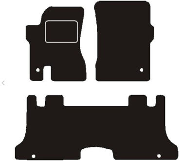 Ssangyong Automatten passend voor ssang yong rodius tivoli 2015 -> MSN1367319