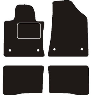 Ssangyong Automatten passend voor Ssangyong Korando 2019- MSN1361541