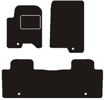 Ssangyong Automatten passend voor Ssangyong Rexton 2018- MSN1367325