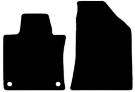 Ssangyong Automatten voorzijde passend voor Ssangyong Korando 2020- MSN1360427