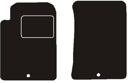 Ssangyong Automatten voorzijde passend voor Ssangyong Rexton 2012 - 2016 MSN1367317