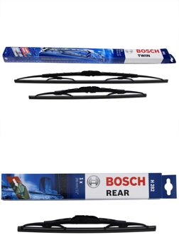 Ssangyong Bosch Ruitenwissers voordeelset 502 + H282 502H282