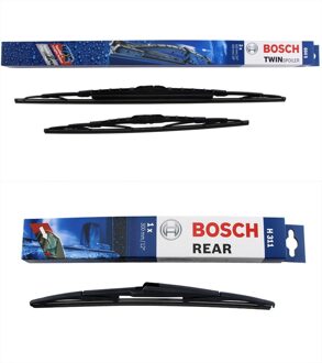 Ssangyong Bosch Ruitenwissers voordeelset 604S + H311 604SH311