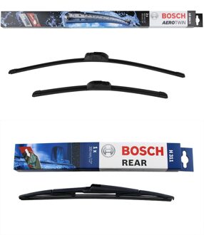 Ssangyong Bosch Ruitenwissers voordeelset AR604S + H311 AR604SH311