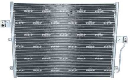 Ssangyong Condensor, airconditioning 350018