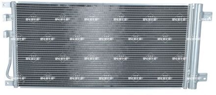 Ssangyong Condensor, airconditioning 350627