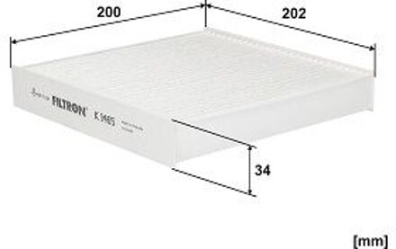 Ssangyong Interieurfilter K1465