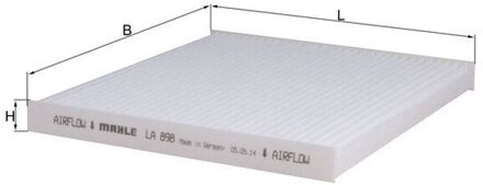 Ssangyong Interieurfilter LA898