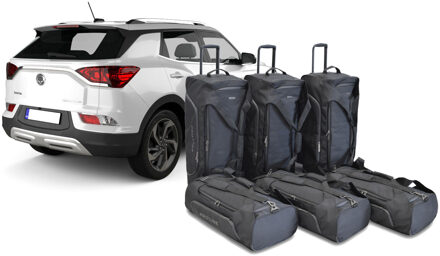 Ssangyong Korando (C200) 2010-2019 suv Pro-Line Zwart