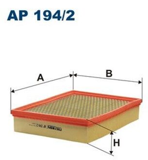 Ssangyong Luchtfilter AP1942