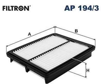 Ssangyong Luchtfilter AP1943