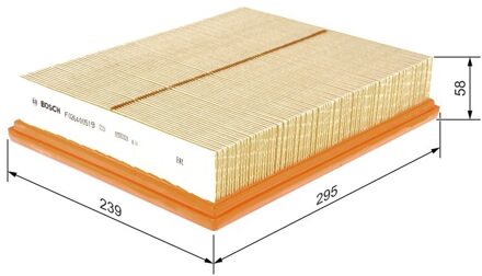 Ssangyong Luchtfilterpatroon S0519