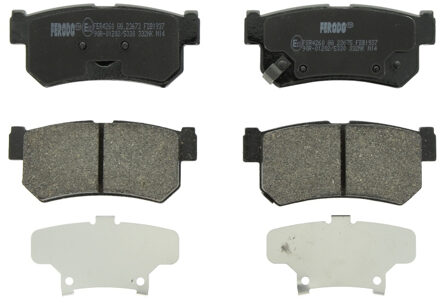 Ssangyong Remblokken set