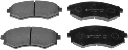 Ssangyong Remblokken set