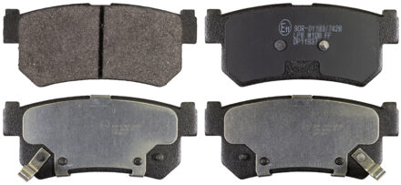 Ssangyong Remblokken set